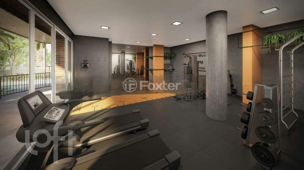 Apartamento à venda com 1 quarto, 29m² - Foto 4