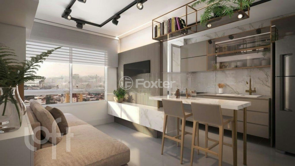 Apartamento à venda com 1 quarto, 29m² - Foto 2