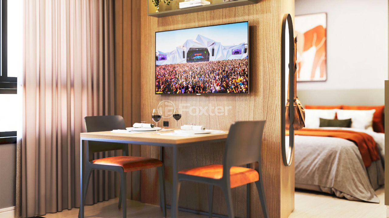 Apartamento à venda com 2 quartos, 41m² - Foto 1