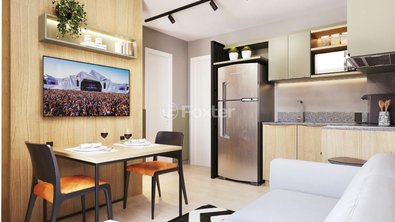 Apartamento à venda com 2 quartos, 41m² - Foto 3
