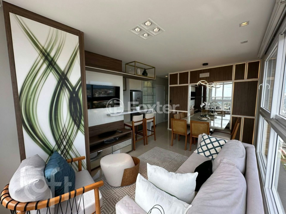 Apartamento à venda com 3 quartos, 96m² - Foto 1