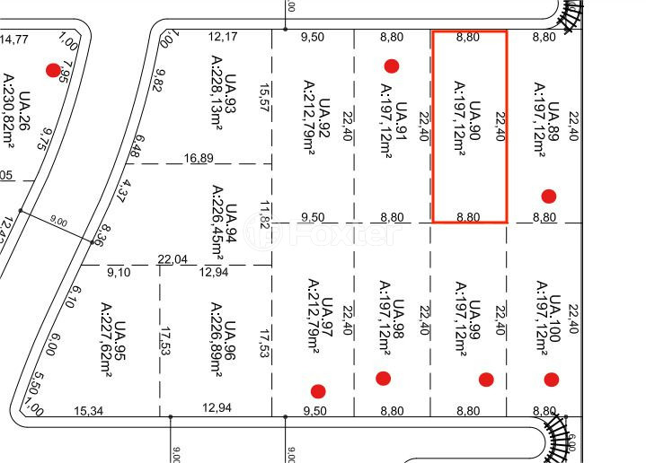 Terreno à venda, 197m² - Foto 2