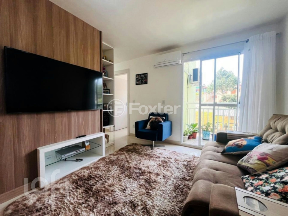 Apartamento à venda com 3 quartos, 72m² - Foto 1