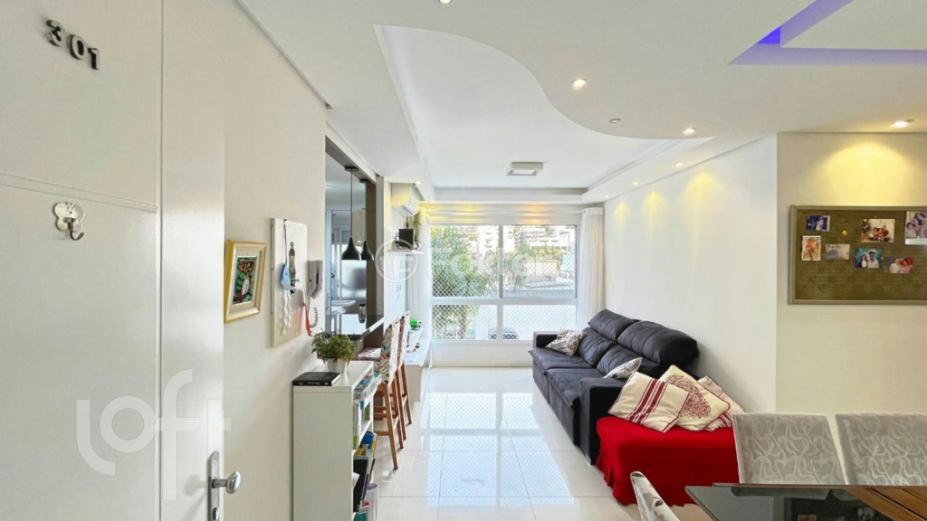 Apartamento à venda com 2 quartos, 69m² - Foto 2