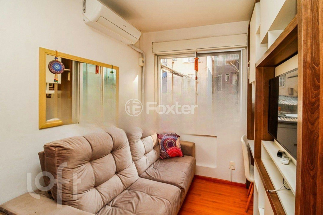 Apartamento à venda com 1 quarto, 35m² - Foto 3