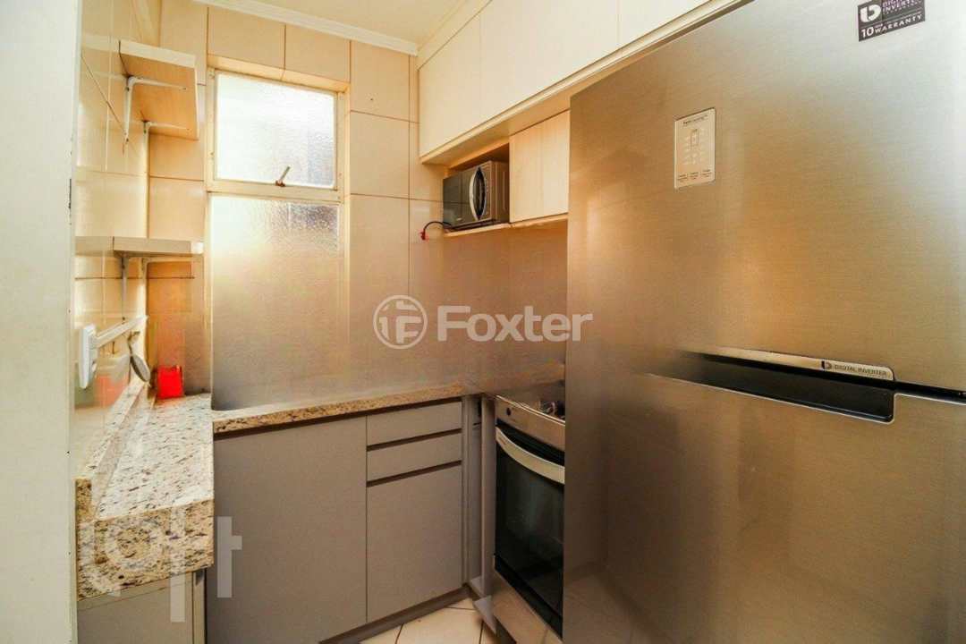 Apartamento à venda com 1 quarto, 35m² - Foto 8