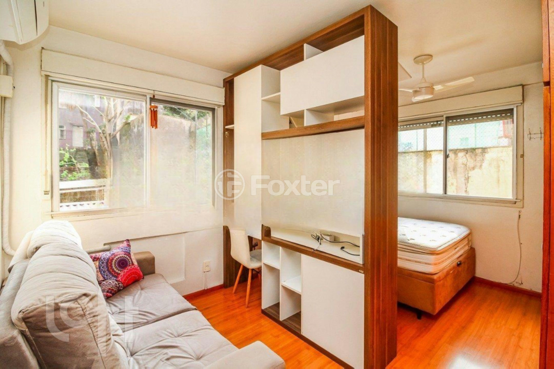 Apartamento à venda com 1 quarto, 35m² - Foto 4