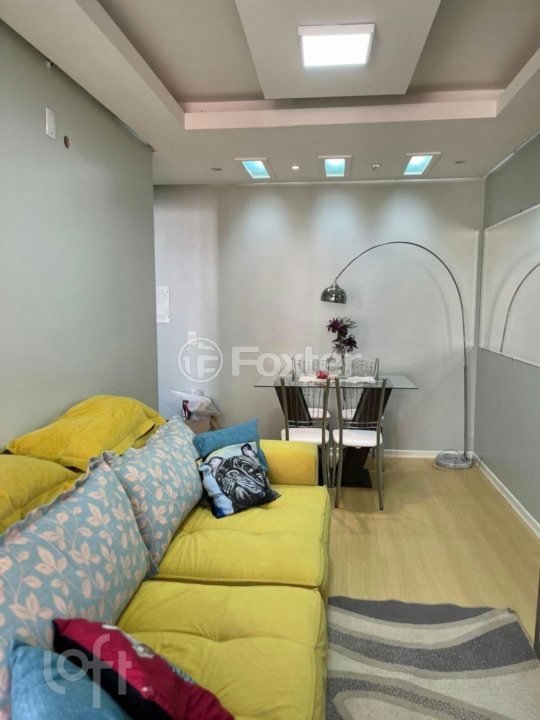 Apartamento à venda com 1 quarto, 45m² - Foto 2