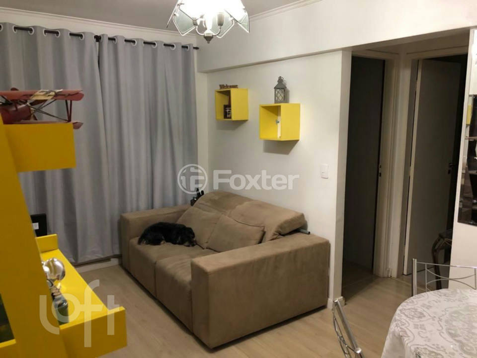 Apartamento à venda com 1 quarto, 39m² - Foto 1