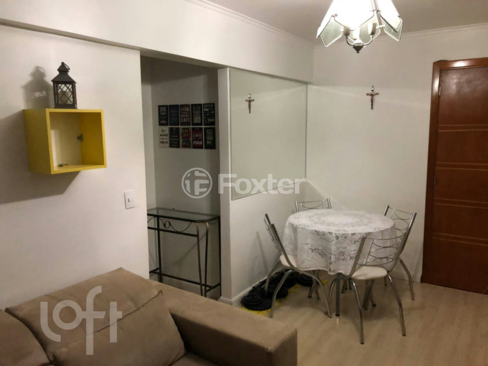Apartamento à venda com 1 quarto, 39m² - Foto 4