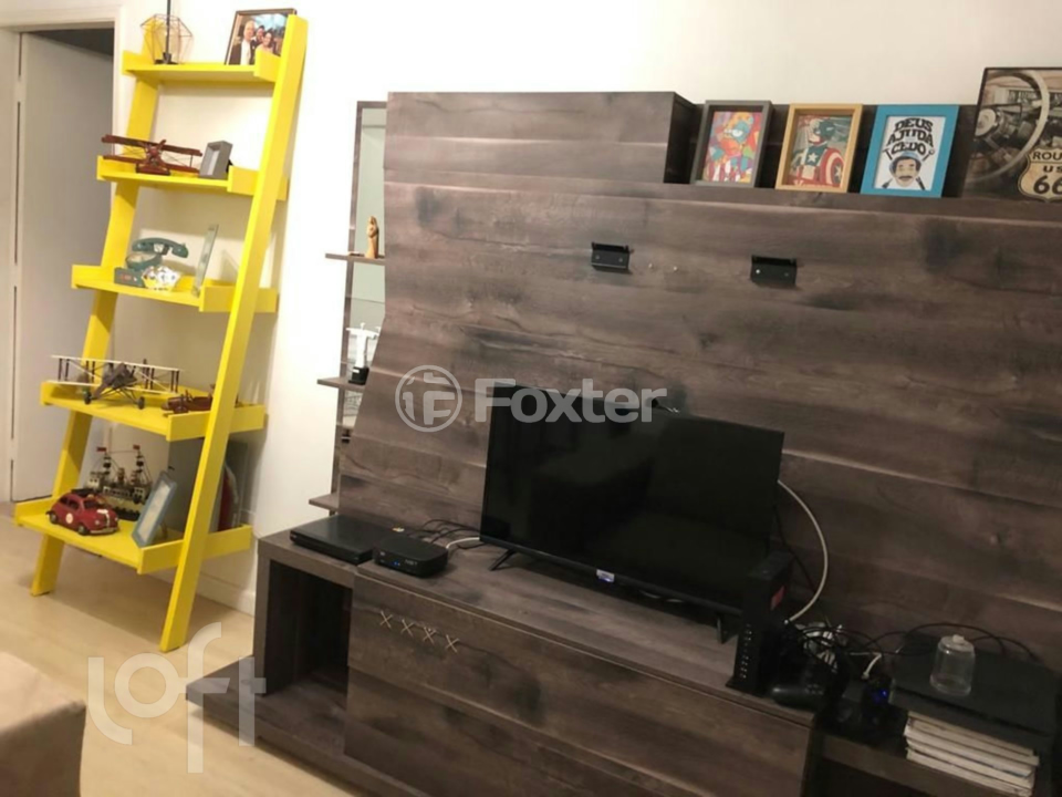 Apartamento à venda com 1 quarto, 39m² - Foto 3