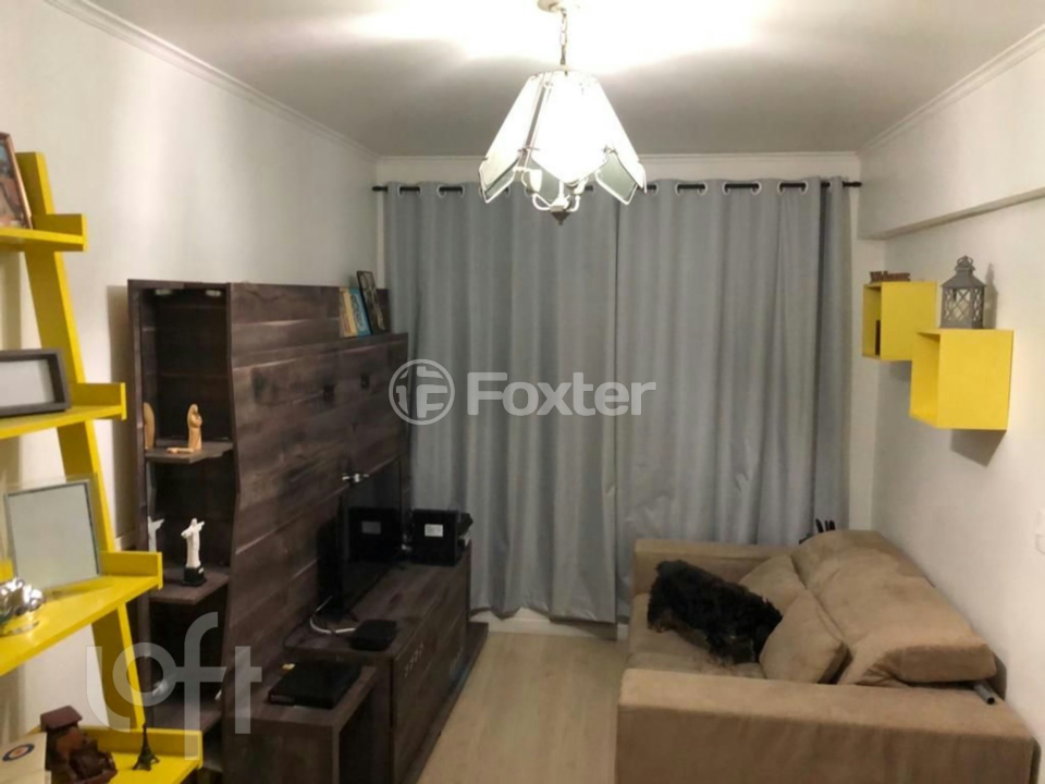 Apartamento à venda com 1 quarto, 39m² - Foto 2