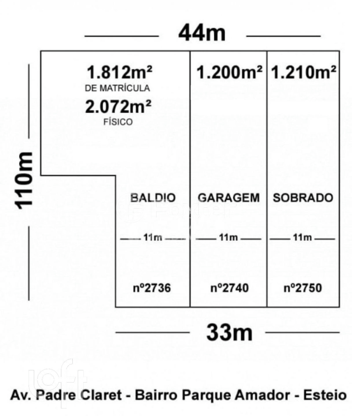 Casa à venda com 1 quarto, 1210m² - Foto 1