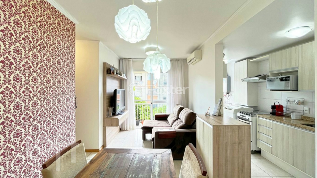Apartamento à venda com 2 quartos, 54m² - Foto 2