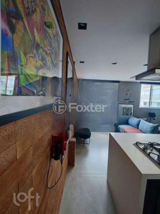 Apartamento à venda com 1 quarto, 36m² - Foto 11