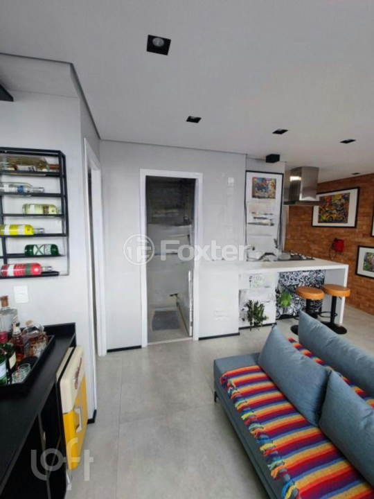 Apartamento à venda com 1 quarto, 36m² - Foto 12