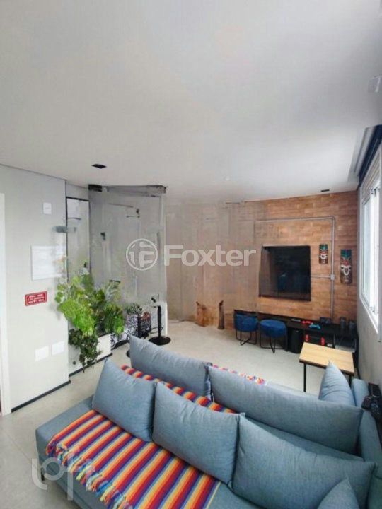 Apartamento à venda com 1 quarto, 36m² - Foto 1