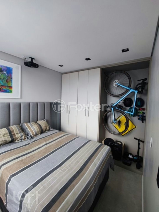 Apartamento à venda com 1 quarto, 36m² - Foto 10