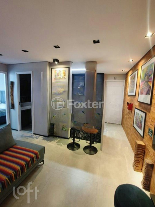Apartamento à venda com 1 quarto, 36m² - Foto 4