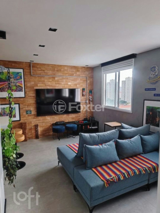 Apartamento à venda com 1 quarto, 36m² - Foto 6