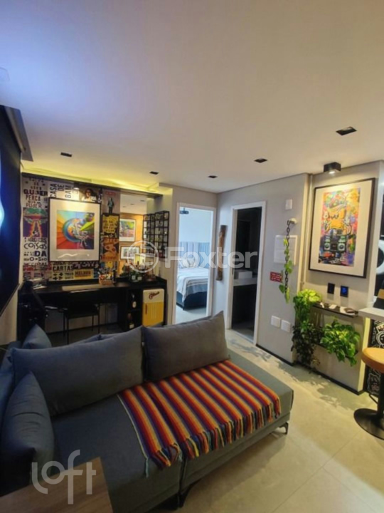 Apartamento à venda com 1 quarto, 36m² - Foto 14