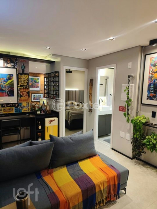 Apartamento à venda com 1 quarto, 36m² - Foto 13