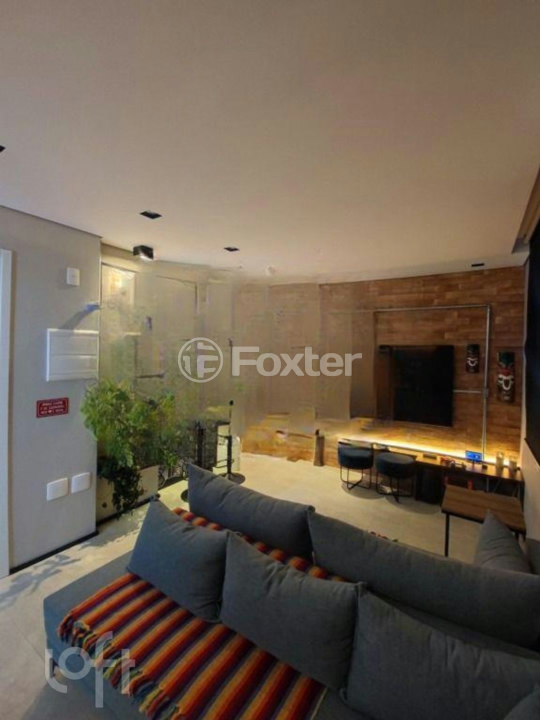 Apartamento à venda com 1 quarto, 36m² - Foto 3