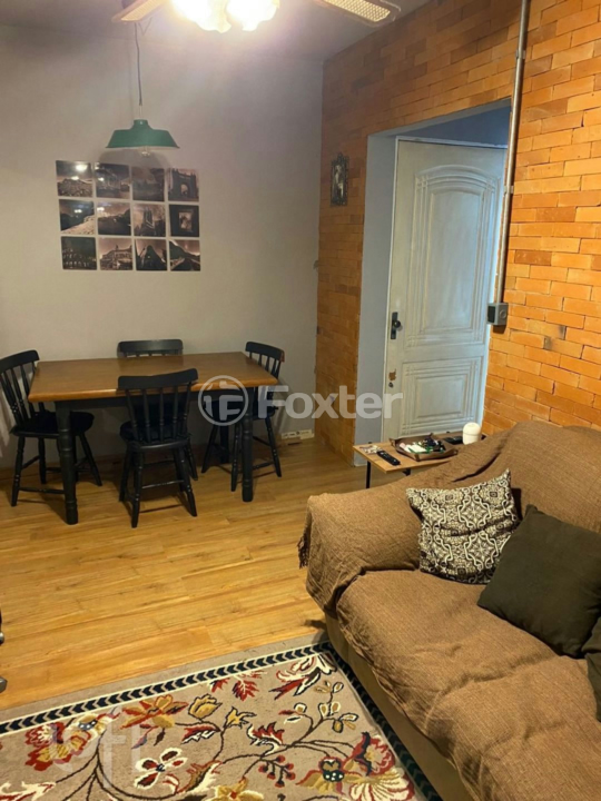 Apartamento à venda com 1 quarto, 37m² - Foto 6