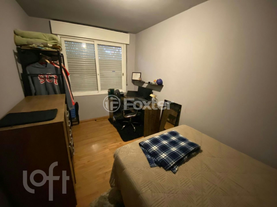 Apartamento à venda com 1 quarto, 37m² - Foto 1