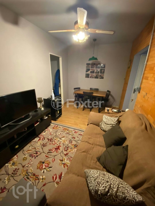 Apartamento à venda com 1 quarto, 37m² - Foto 2