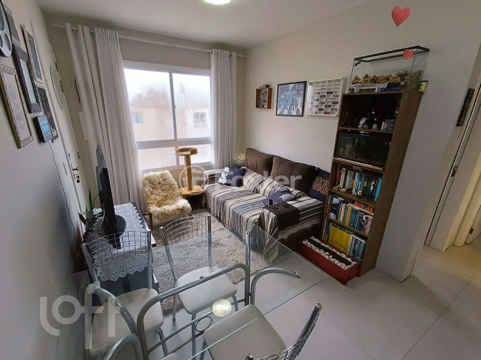 Apartamento à venda com 2 quartos, 48m² - Foto 3