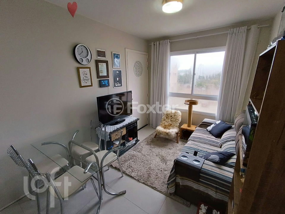 Apartamento à venda com 2 quartos, 48m² - Foto 2