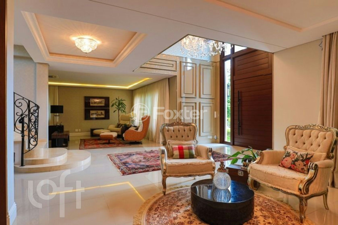 Casa de Condomínio à venda com 5 quartos, 500m² - Foto 1