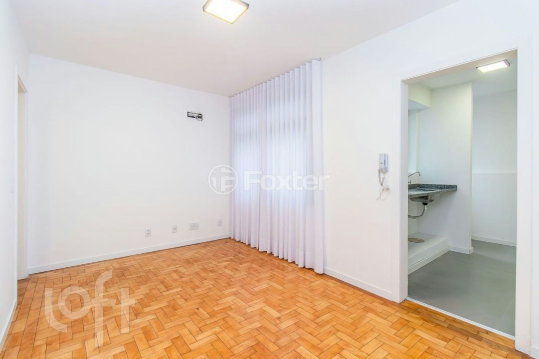 Apartamento à venda com 1 quarto, 45m² - Foto 1