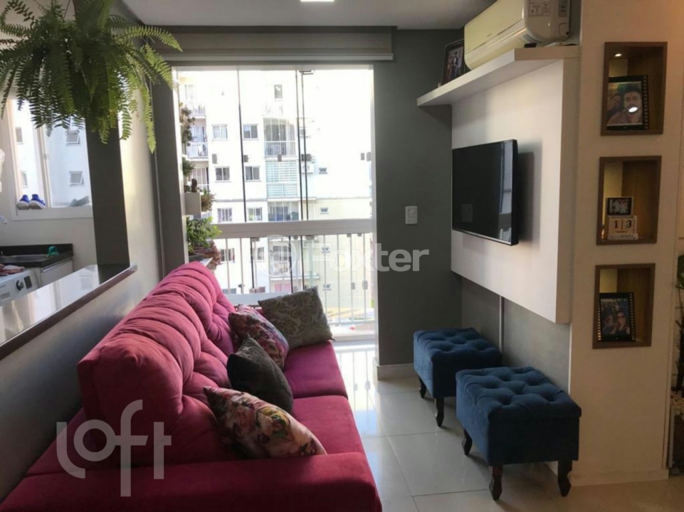 Apartamento à venda com 2 quartos, 50m² - Foto 4