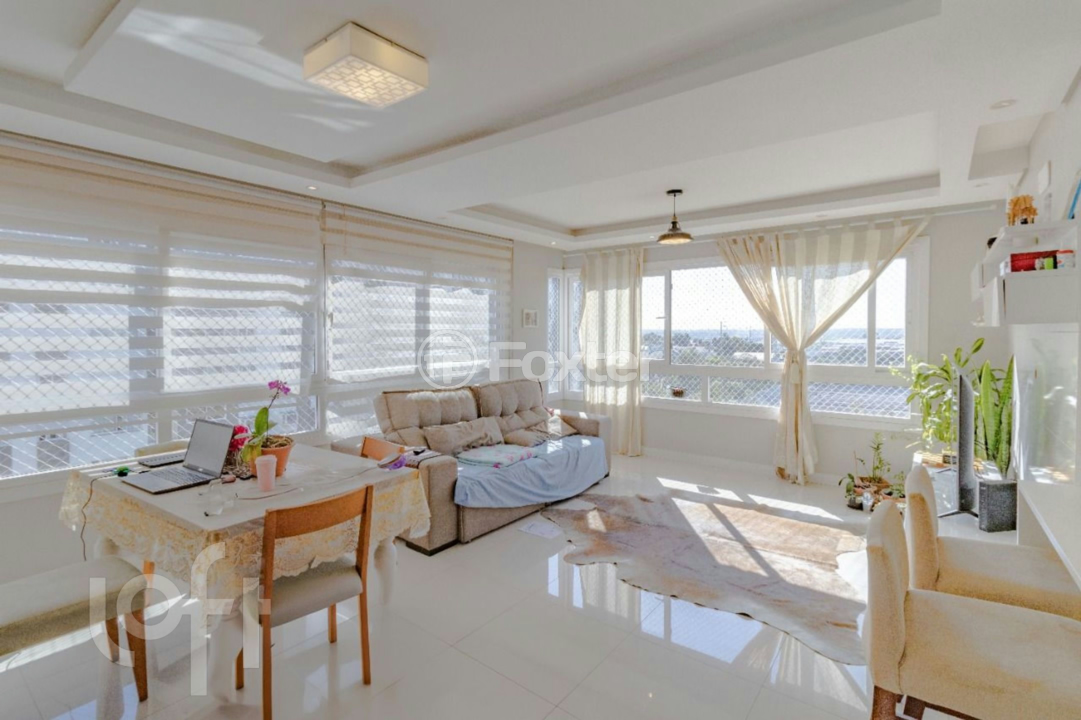 Apartamento à venda com 3 quartos, 92m² - Foto 1