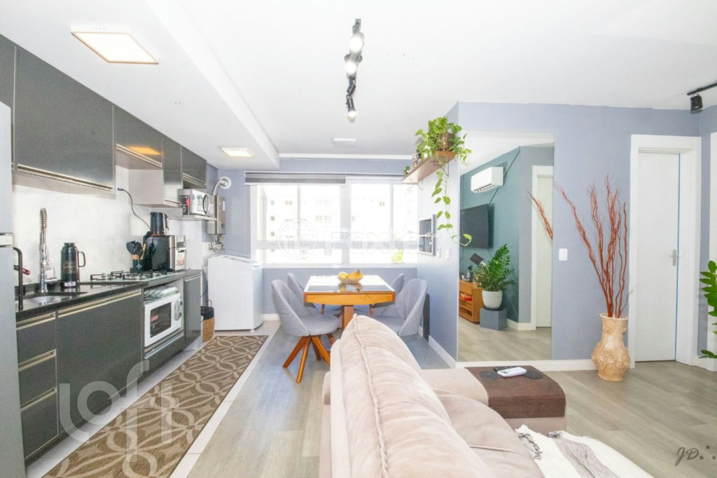 Apartamento à venda com 2 quartos, 54m² - Foto 3