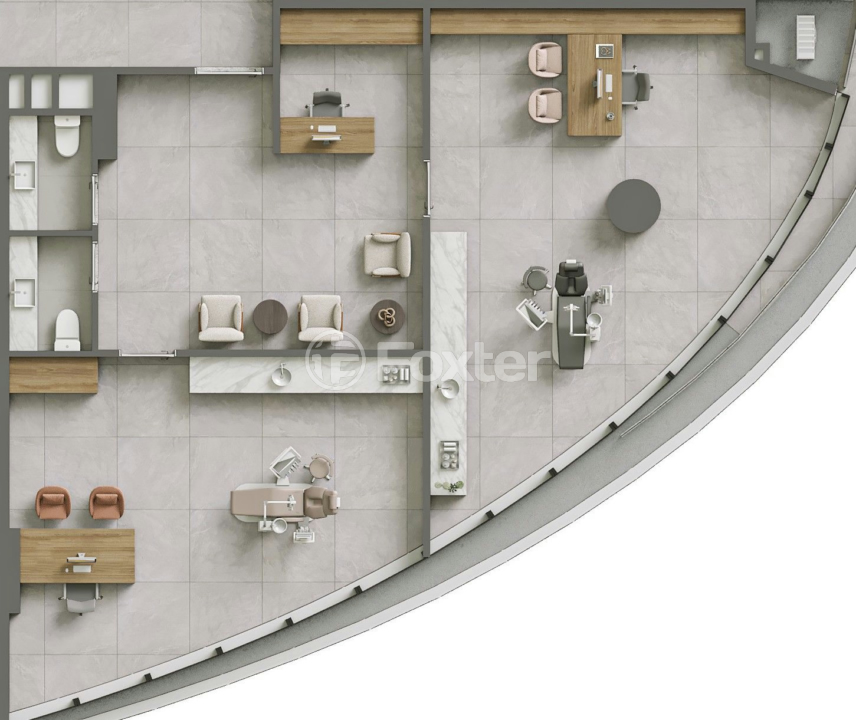 Conjunto Comercial-Sala à venda, 128m² - Foto 2
