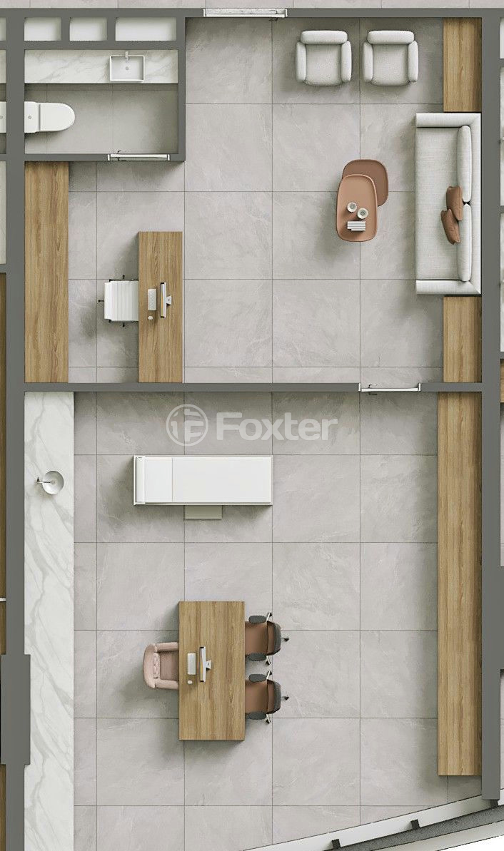 Conjunto Comercial-Sala à venda, 75m² - Foto 2