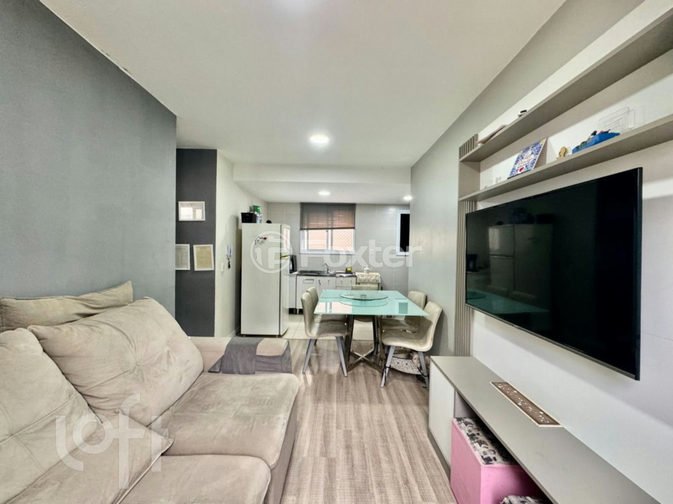 Apartamento à venda com 2 quartos, 48m² - Foto 2