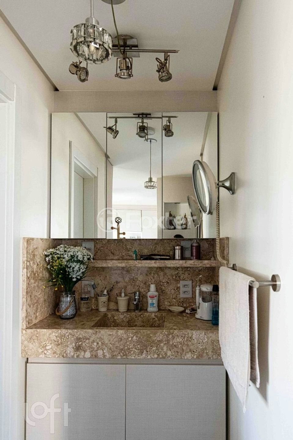 Apartamento à venda com 1 quarto, 59m² - Foto 8