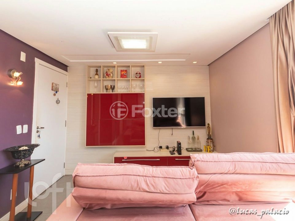 Apartamento à venda com 3 quartos, 56m² - Foto 3