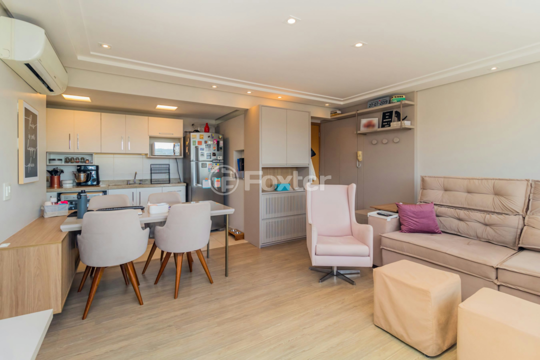 Apartamento à venda com 2 quartos, 65m² - Foto 4