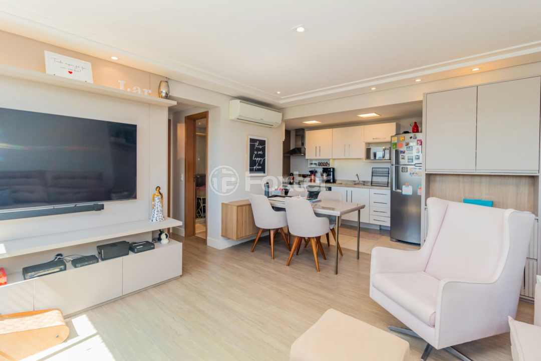 Apartamento à venda com 2 quartos, 65m² - Foto 3
