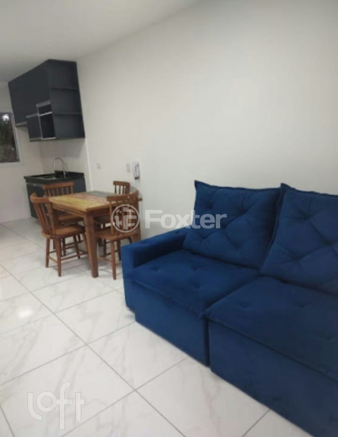 Apartamento à venda com 2 quartos, 42m² - Foto 1