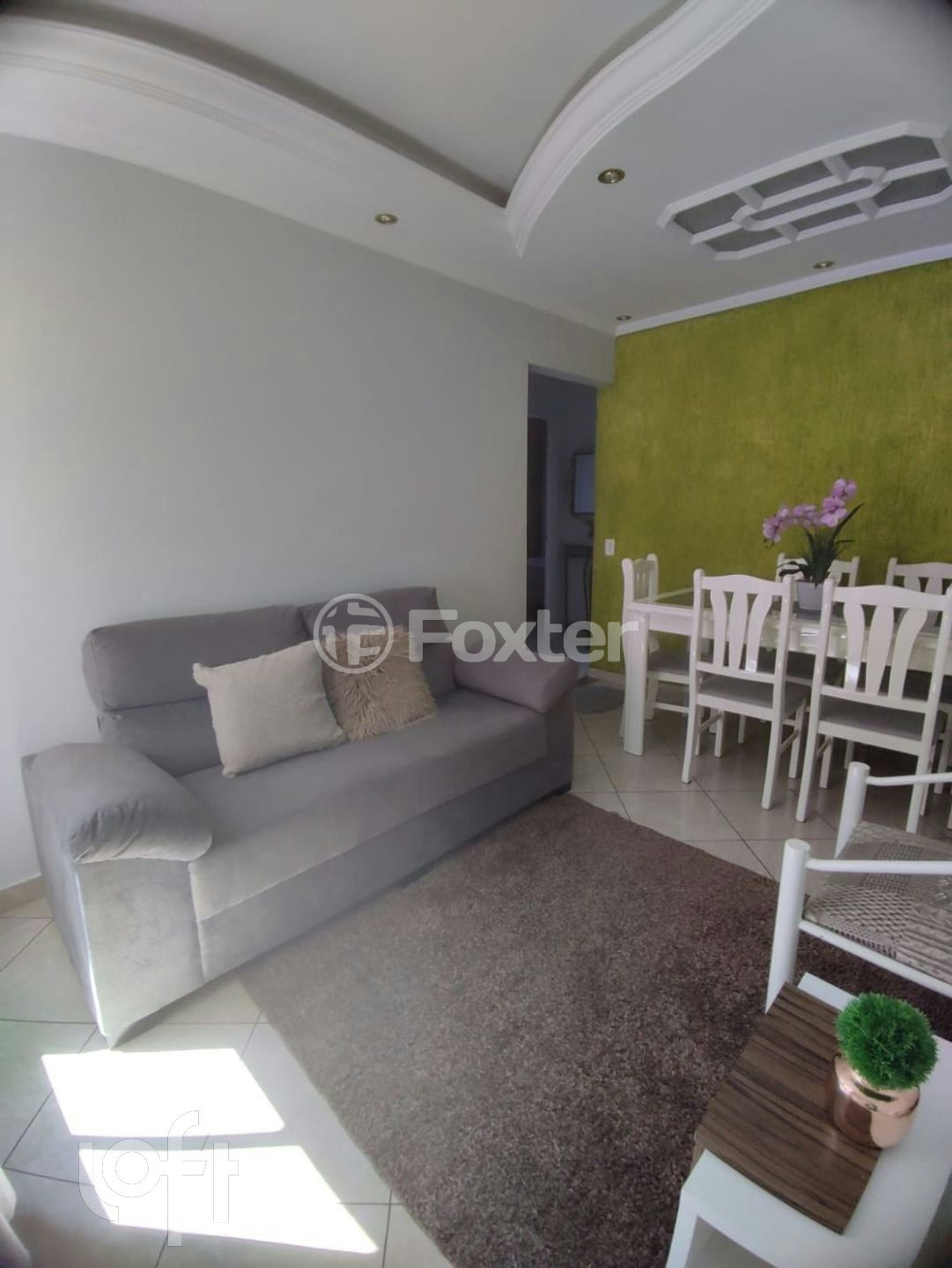 Apartamento à venda com 2 quartos, 57m² - Foto 2
