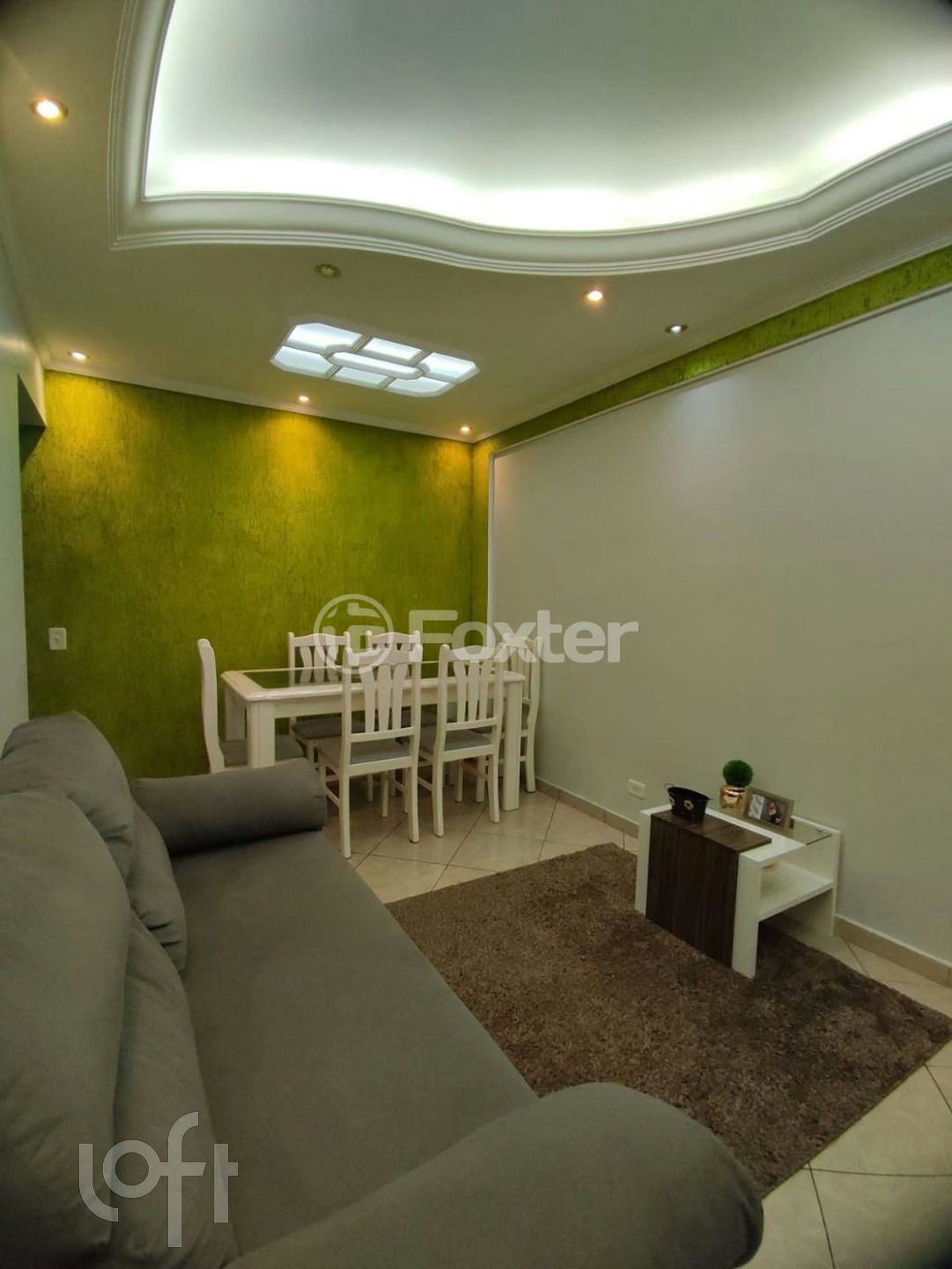 Apartamento à venda com 2 quartos, 57m² - Foto 1