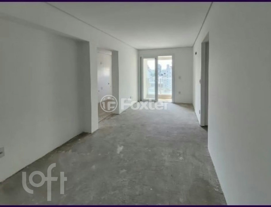 Apartamento à venda com 1 quarto, 46m² - Foto 3