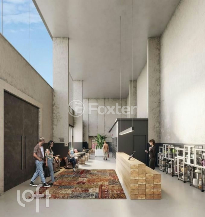 Apartamento à venda com 1 quarto, 16m² - Foto 11