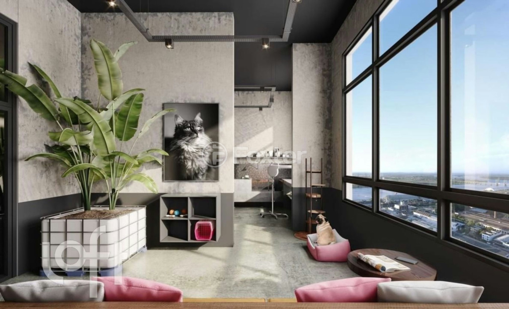 Apartamento à venda com 1 quarto, 16m² - Foto 3